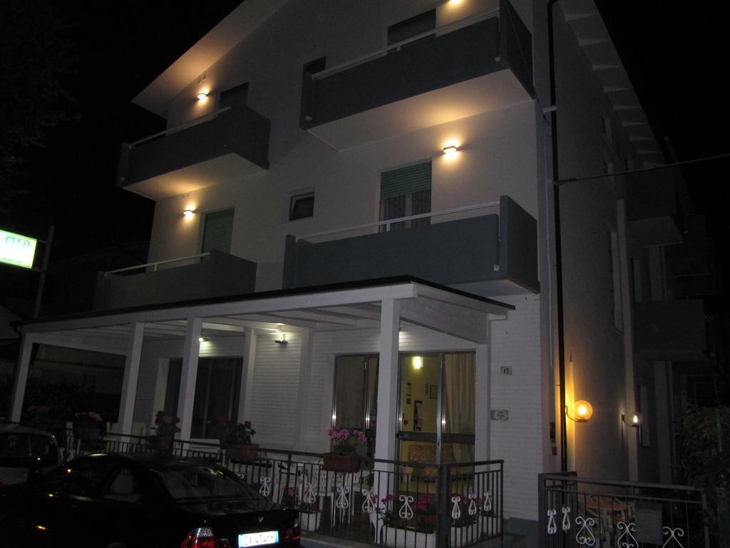 Hotel Villa Donati Viserbella di Rimini Εξωτερικό φωτογραφία