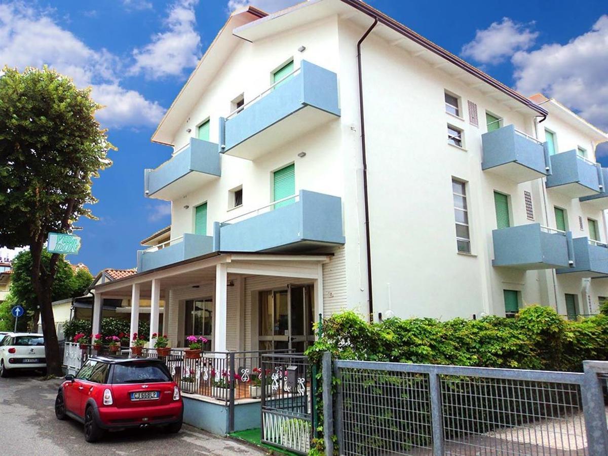 Hotel Villa Donati Viserbella di Rimini Εξωτερικό φωτογραφία