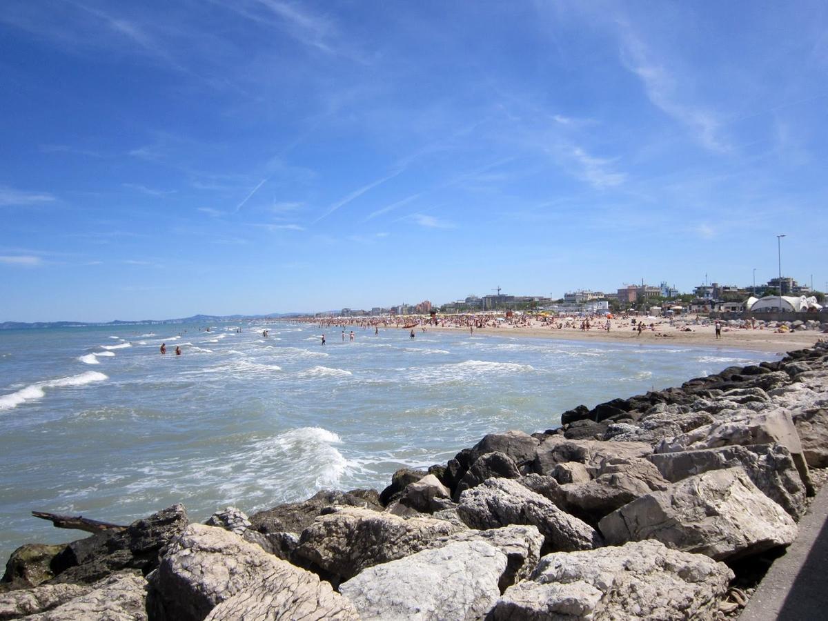 Hotel Villa Donati Viserbella di Rimini Εξωτερικό φωτογραφία